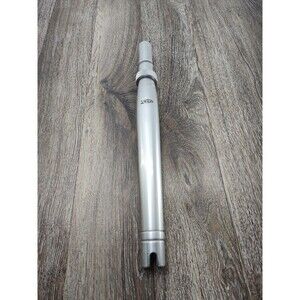 Aftco Silver Tone Straight Aluminum Butt #4 StoraButt 1 Piece 14" Length